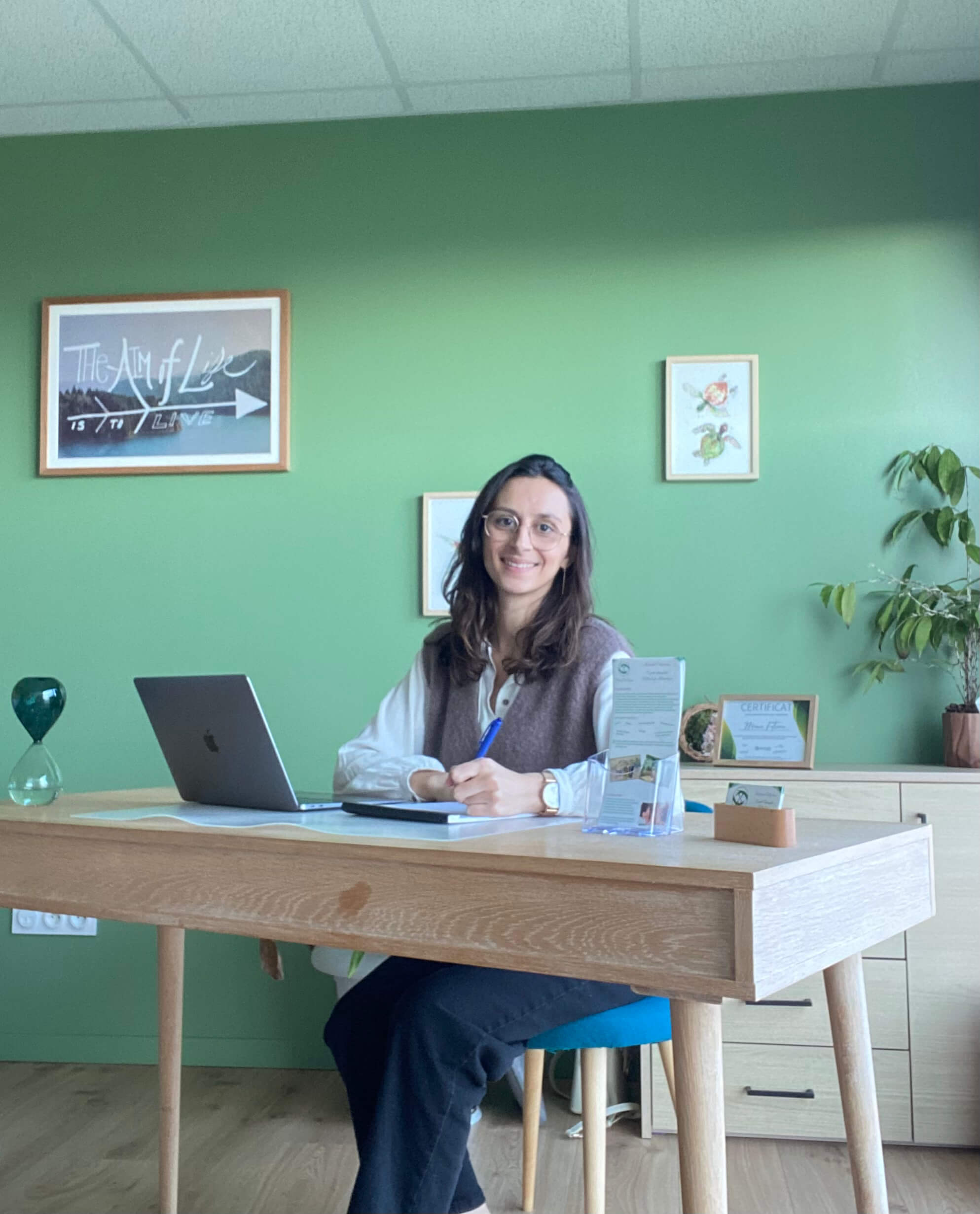 Séance naturopathie