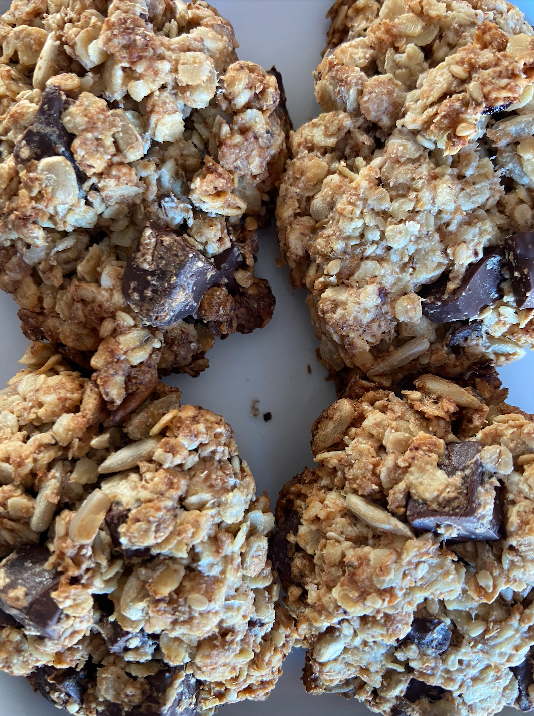 recette biscuit à l'avoine